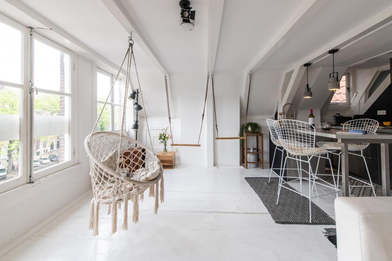 Two Bedroom Apartment In Historic Canalhouse From 1618 - City Centre Amsterdam Exterior photo